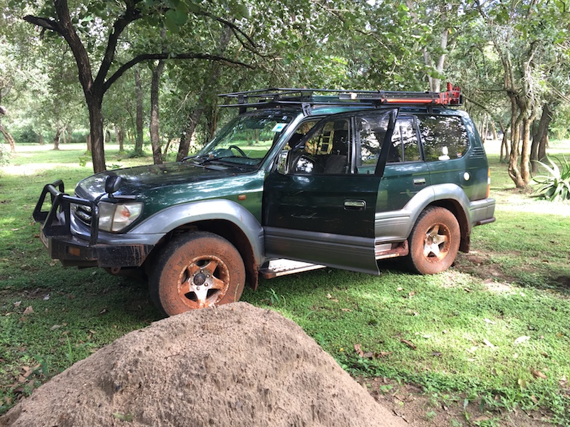 TX Land cruiser hire Rwanda