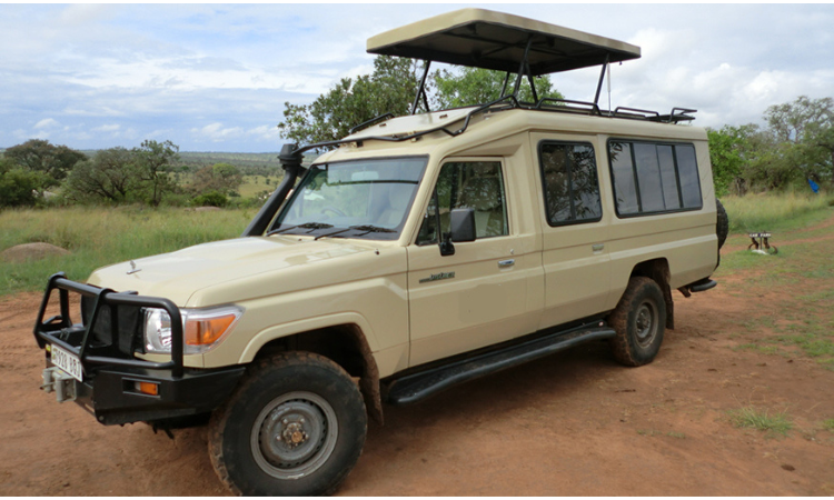 Safari Land Cruiser Tanzania