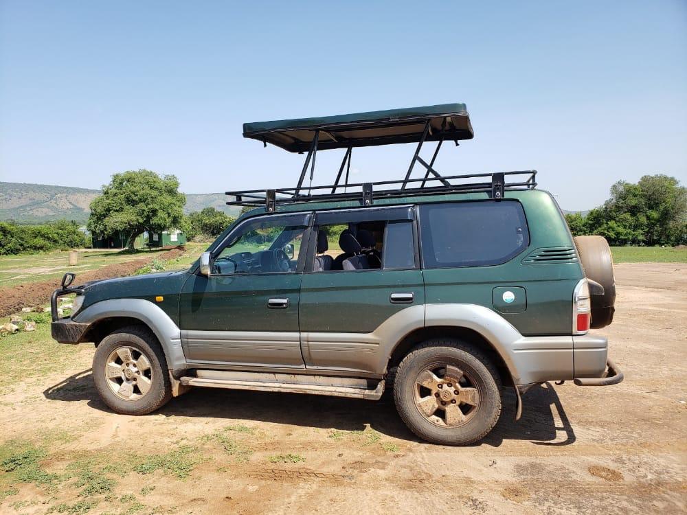 prado with popup roof