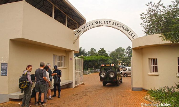 Rwanda Genocide memorial