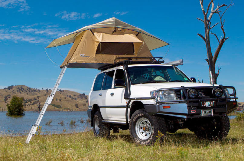 car hire with camping gear